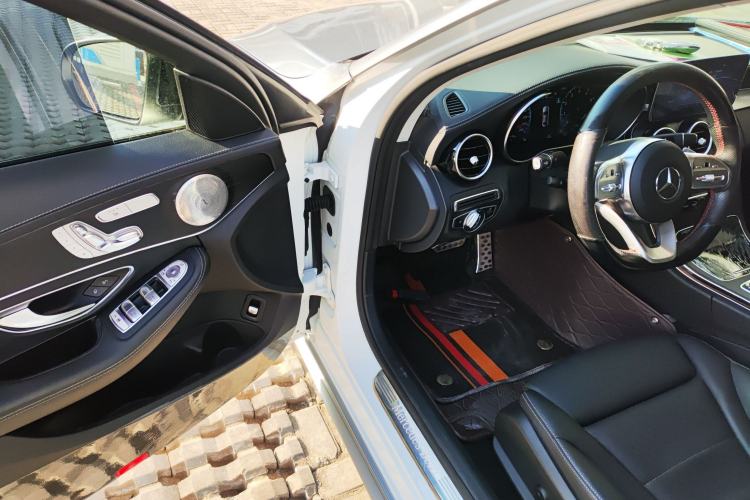 Used Mercedes-Benz C-Class 2021 C 260 L Sport Edition