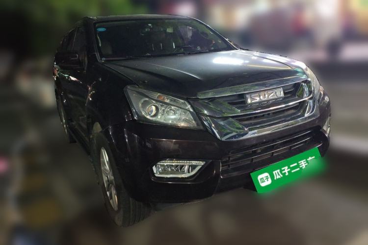 Used Isuzu mu-X 2017 3.0T Four-Wheel Drive Automatic Luxury 7-Seater China V Emission Standard
