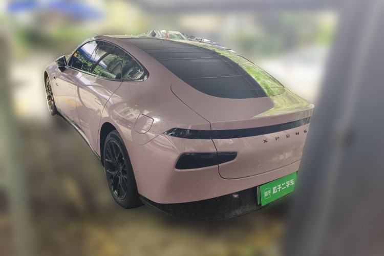 Used XPeng P7 2023 P7i 702 Max Rear Left 45 Deg