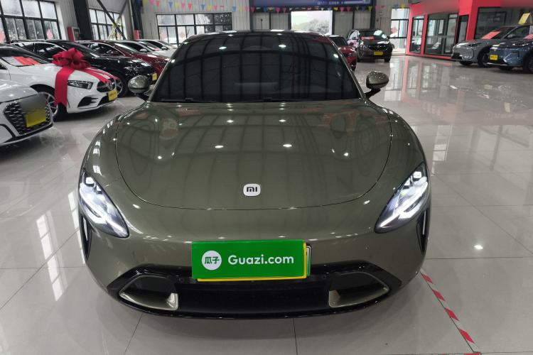 Used Xiaomi Auto SU7 2024 Rear-Drive Long-Range Intelligent Driving Version