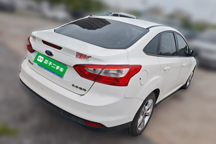Used Ford Focus 2012 Sedan 1.6L Automatic Fashion Edition Rear Right 45 Deg