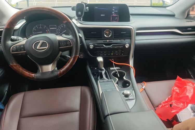 Used Lexus RX 2020 Revised Version 300 Two-Wheel Drive Elite Edition
