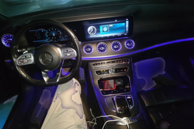 Used Mercedes-Benz E-Class 2018 E 200 Convertible Coupe