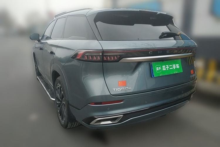 Used Chery Tiggo 9 2023 2.0T Dual-Clutch Two-Wheel Drive Luxury Edition 5 Seats Rear Left 45 Deg