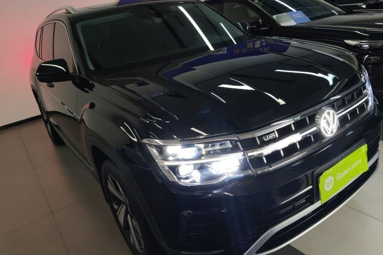 Used Volkswagen Teramont 2023 380TSI Four-Wheel Drive Prestige Luxury Edition Front Right 45 Deg