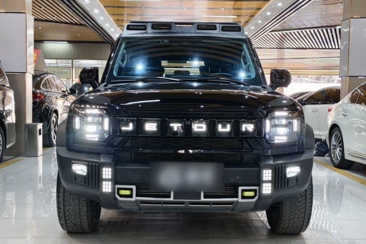 Used JETOUR Traveler 2023 2.0T Four-Wheel Drive Conqueror