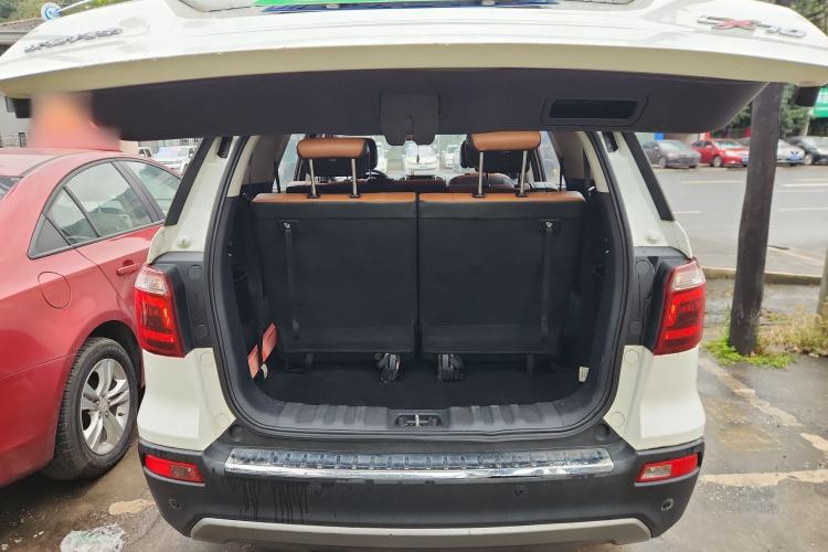 Used Oshan CX70 2017 Facelifted CX70T 1.5T Manual High-Performance Edition
