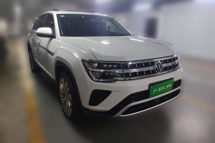 Used Volkswagen Teramont 2023 380TSI Four-Wheel Drive Prestige Flagship Edition Front Right 45 Deg