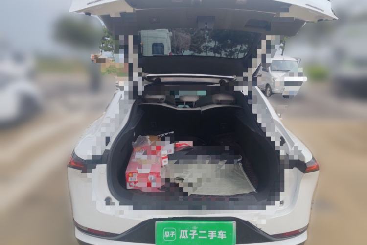 Used CHANGAN NEVO A07 2023 Range-Extended 200 Air Trunk