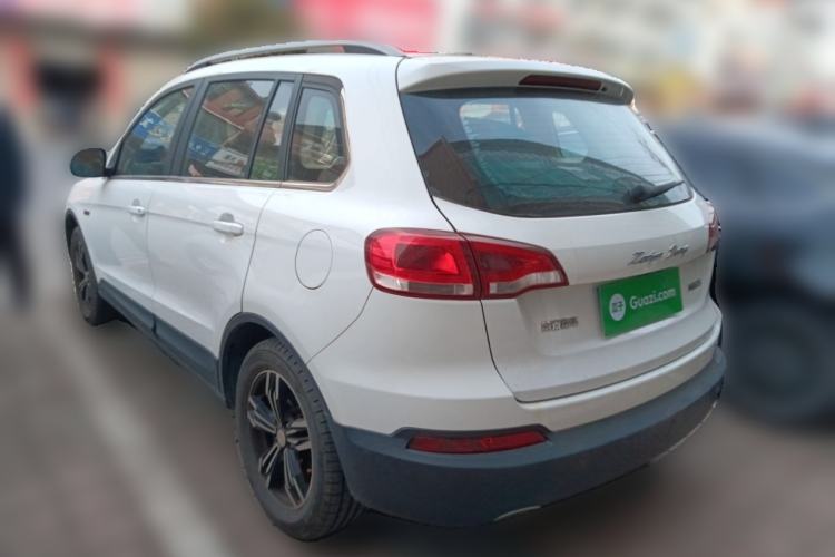 Used Zotye Domy X5 2017 Upgraded Model 1.5T Manual Luxury Version Rear Left 45 Deg