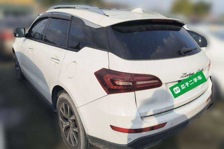 Used Zotye T600 Coupe 2017 1.5T Manual Luxury Model