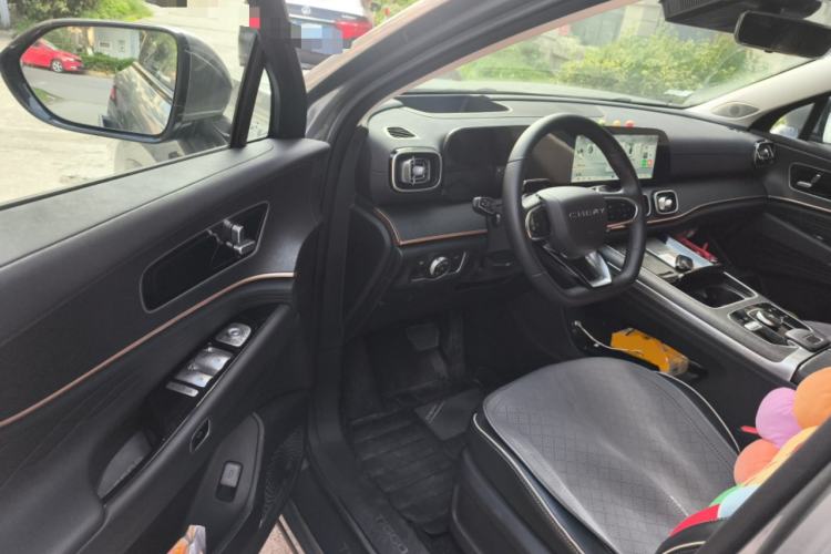 Used Chery Tiggo 9 2023 2.0T Dual-Clutch Two-Wheel Drive Prestige Version 5 Seats
