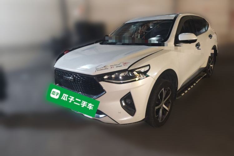 Used Haval F7 2019 1.5T Two-Wheel Drive i-Trend China V Emission Standard