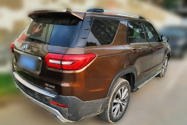 Used CHANGAN CS95 2017 2.0T Four-Wheel Drive SmartDrive Edition Rear Right 45 Deg