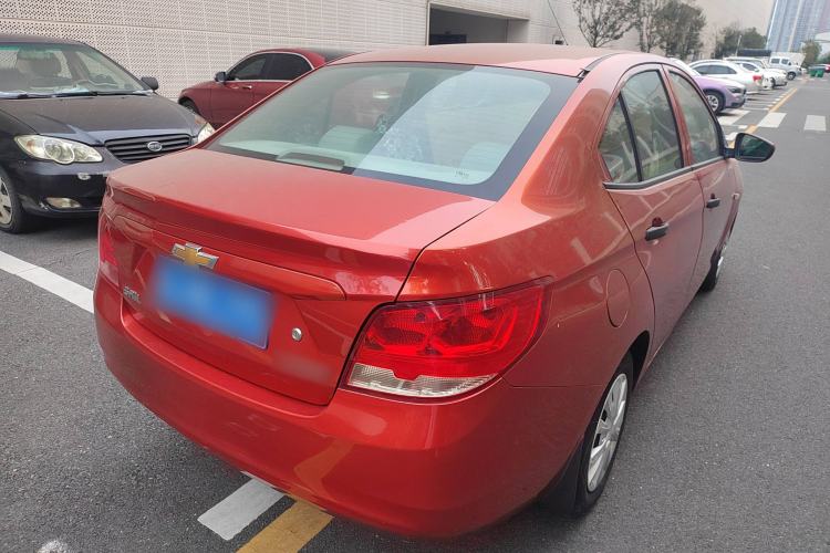 Used Chevrolet Sail 2015 Sail 3 1.3L Manual Warm Edition