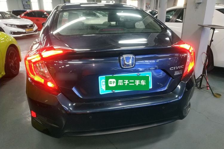 Used Honda Civic 2019 220TURBO CVT Power Edition China VI Emission Standard