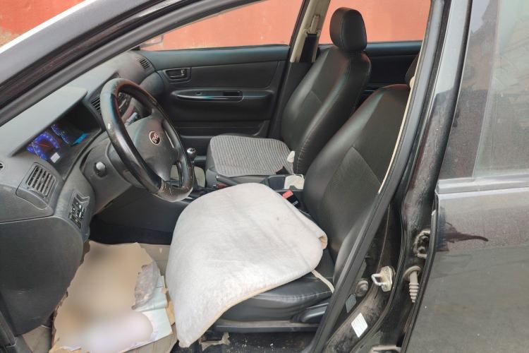 Used BYD F3 2013 Energy-Efficient Model 1.5L Manual Comfort Version