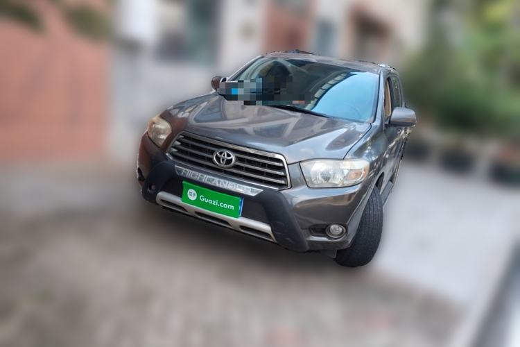 Used Toyota Highlander 2009 3.5L 4x4 7-Seater Luxury Edition