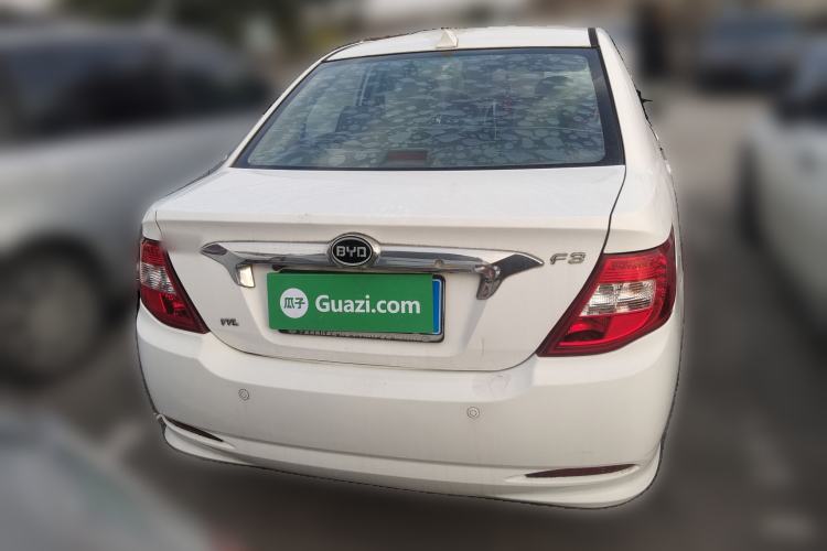 Used BYD F3 2014 1.5L Manual Luxury Model