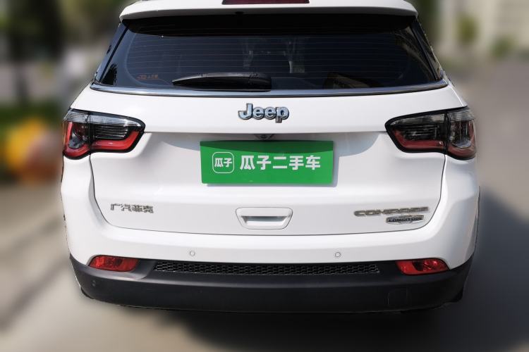 Used Jeep Compass 2017 200T Automatic Family Edition
