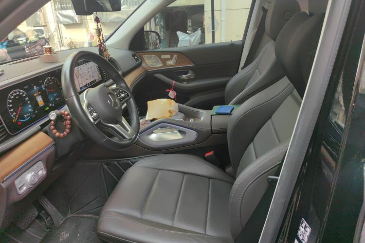 Used Mercedes-Benz GLE New Energy 2023 GLE 350 e 4MATIC Left Front Seat