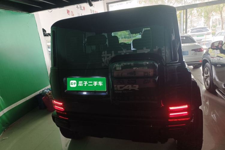 Used iCAR V23 2025 401 Two-Wheel Drive Advanced Edition Rear