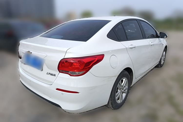 Used Chevrolet Cavalier 2019 320 Automatic Xinyue Edition Rear Right 45 Deg