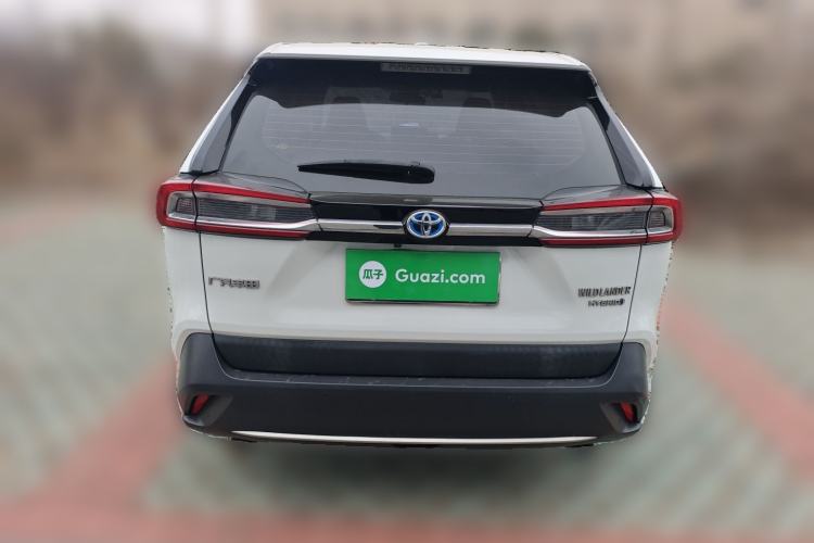 Used Toyota Wildlander 2020 Dual-Engine 2.5L E-CVT Two-Wheel Drive Luxury Edition