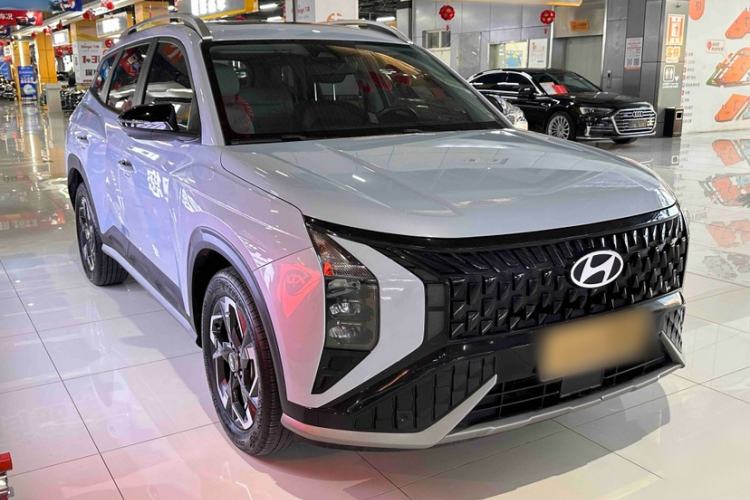 Used Hyundai ix35 2023 Musso 2.0L Flagship Edition TOP