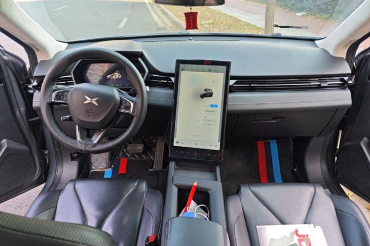 Used XPeng G3 2020 520 Luxury Edition Center Console