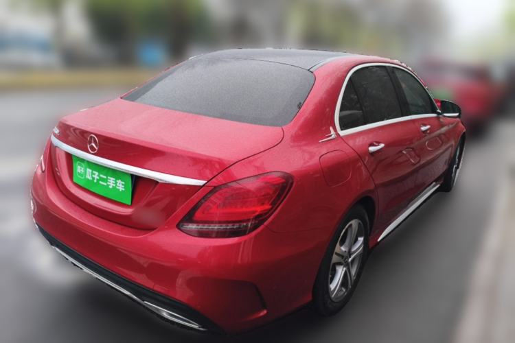 Used Mercedes-Benz C-Class 2021 C 260 L Sport Edition Rear Right 45 Deg