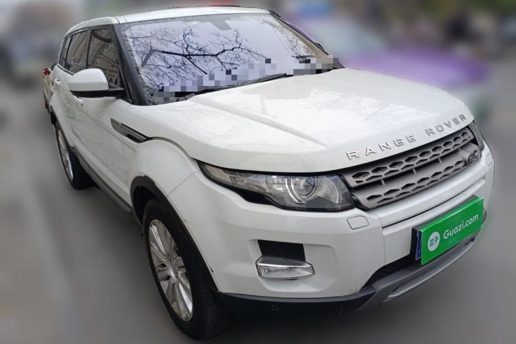 Used Land Rover Range Rover Evoque 2015 2.0T Five-Door Zhiyao Edition