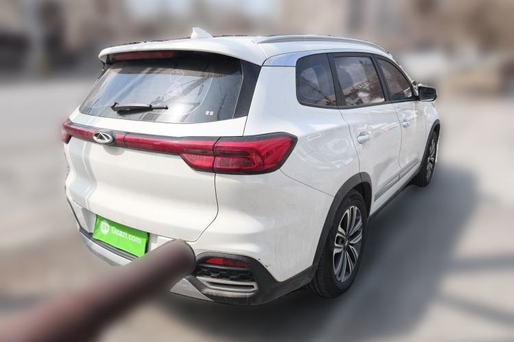 Used Chery Tiggo 8 2018 1.5 TCI Automatic Luxury 7-Seater Rear Right 45 Deg