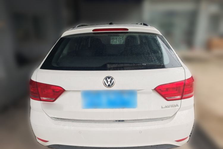 Used Volkswagen Gran Lavida 2015 1.6L Automatic Comfort Edition Rear