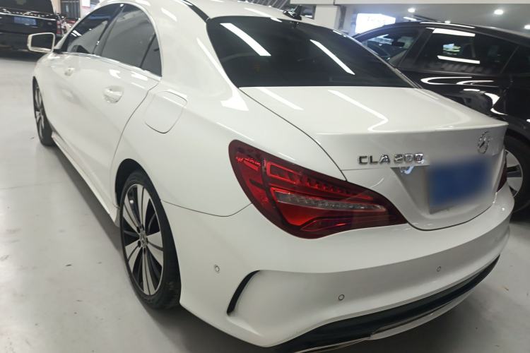 Used Mercedes-Benz CLA 2018 CLA 200 Style Edition Exterior 2