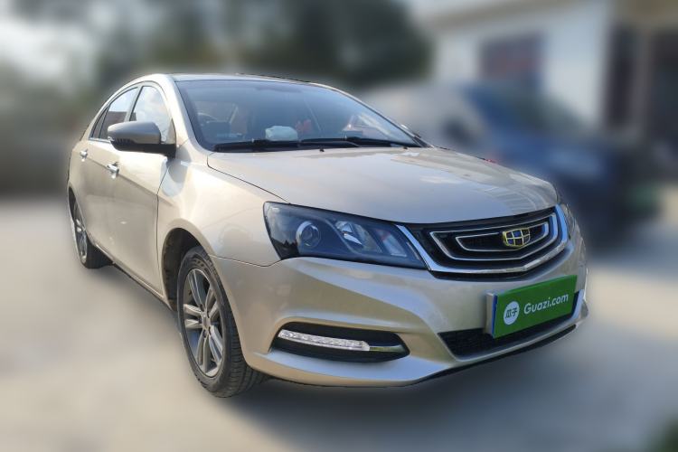 Used Geely Auto Emgrand 2017 Sedan Million Edition 1.5L Manual - Upward Version Front Right 45 Deg