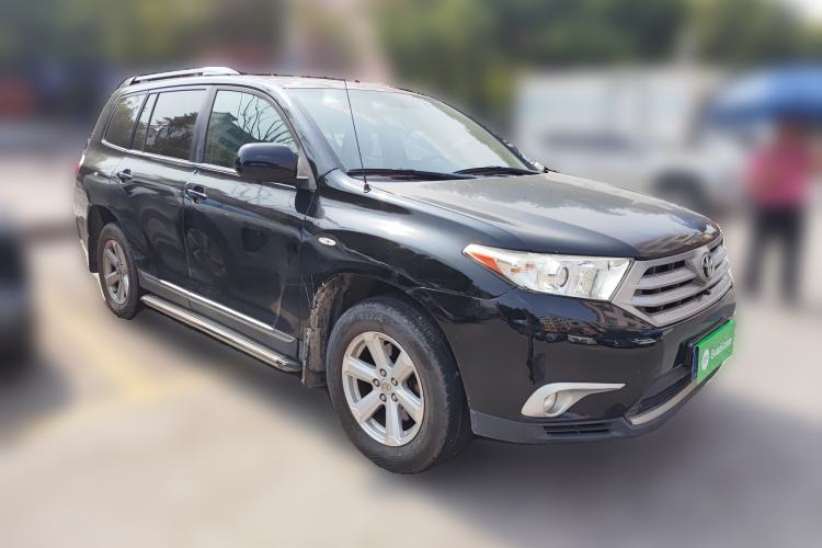 Used Toyota Highlander 2012 2.7L 2WD 5-Seater Elite Edition
