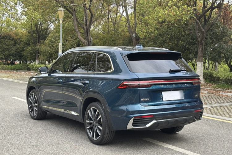 Used Geely Auto Monjaro L 2021 2.0TD DCT EVO Two-Wheel Drive Smart Luxury Version Exterior 4