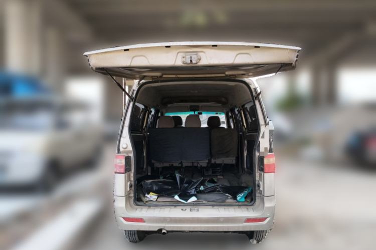 Used Jinbei Hiace X30 2018 1.3L Standard Edition DLCG12