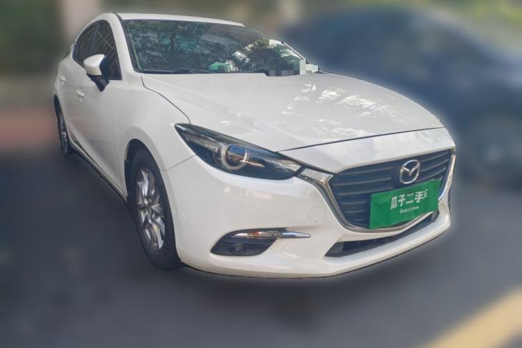 Used Mazda 3 Axela 2017 Sedan 1.5L Automatic Luxury Model Emission Standard China V Front Right 45 Deg