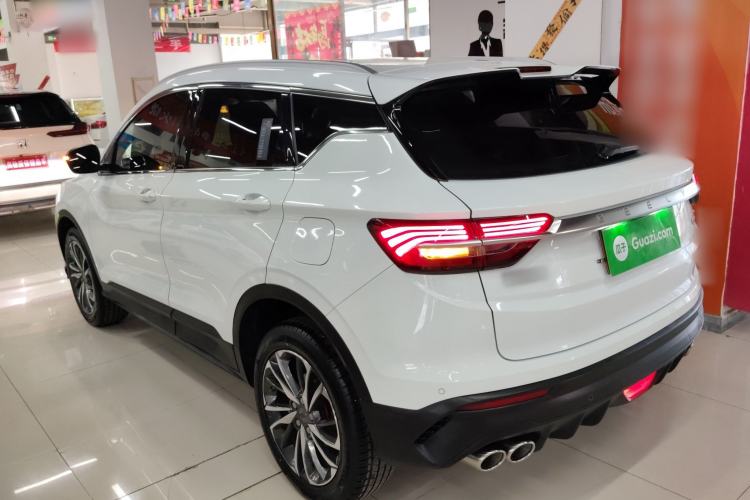 Used Geely Auto Coolray 2020 PRO 260T DCT Knight
