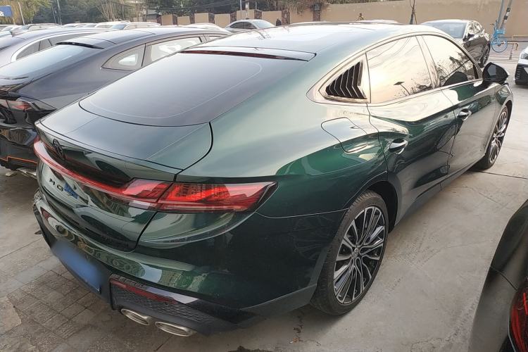 Used MG 7 2023 2.0T Automatic Hunter Luxury Edition
