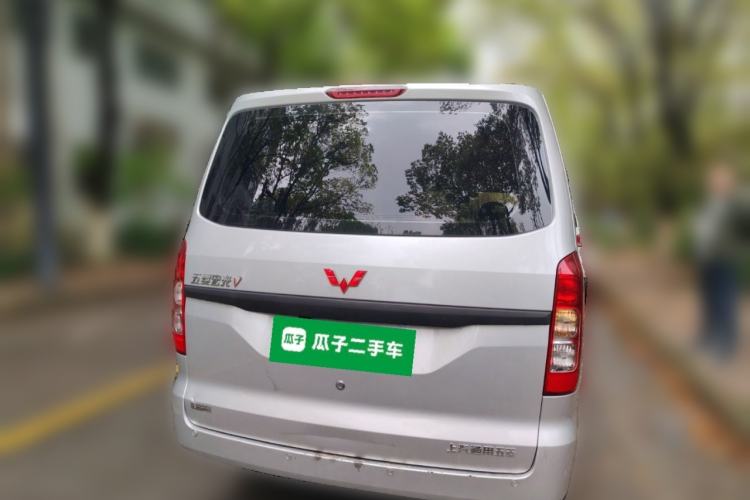 Used Wuling Hongguang V 2021 1.5L Jingqu Version LAR Rear