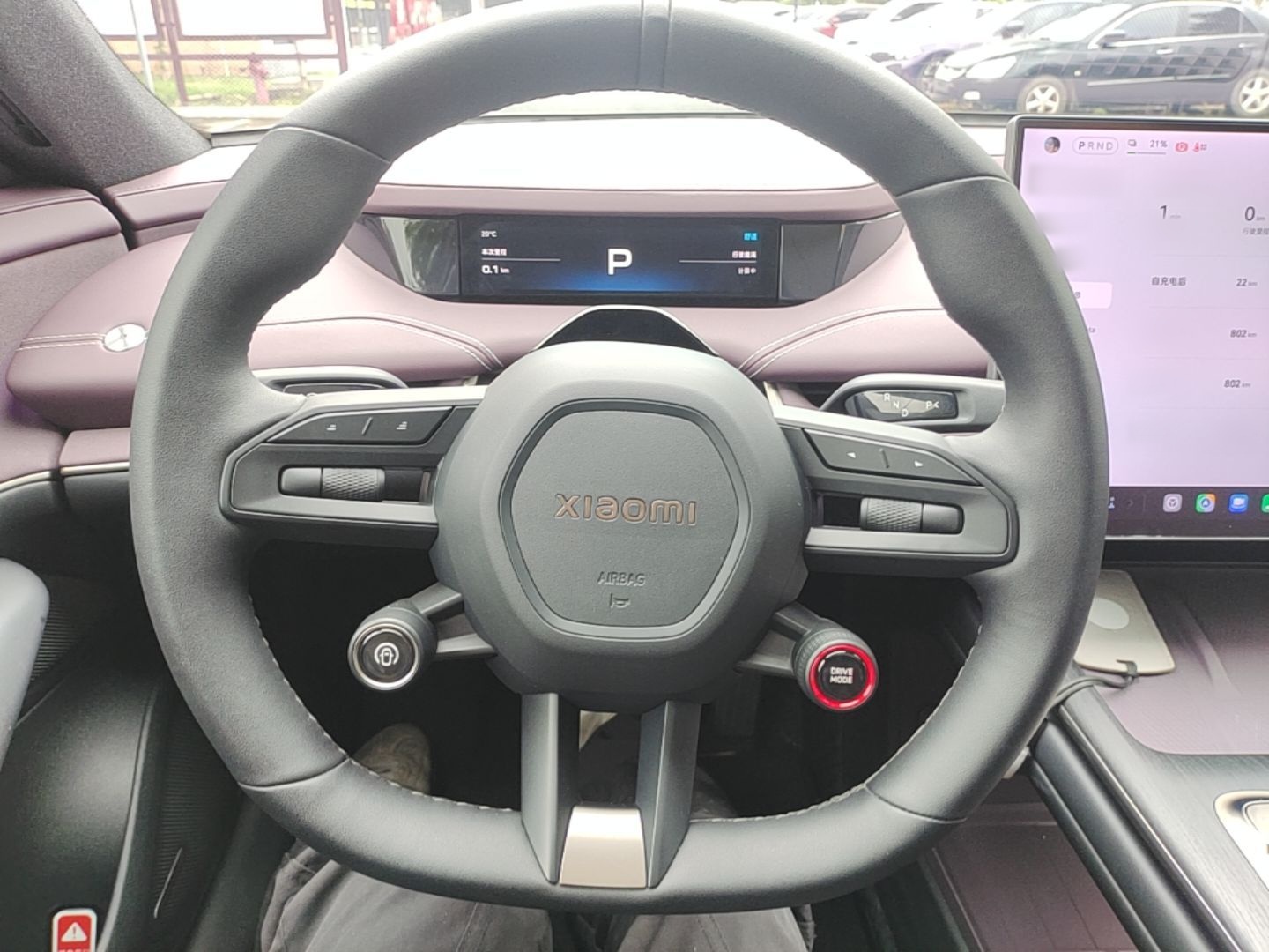 Xiaomi Auto SU7 2024 Rear-Drive Ultra-Long Range Advanced Pro-Level Intelligent Driving Version — снимка 13