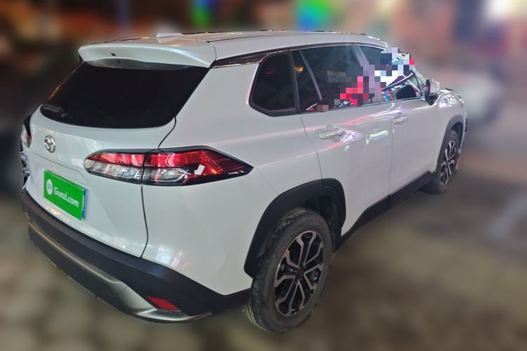 Used Toyota FRONTLANDER 2023 2.0L CVT Luxury Edition