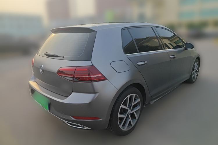 Used Volkswagen Golf 2020 Zhiai Edition 280TSI DSG Luxury Model Rear Right 45 Deg