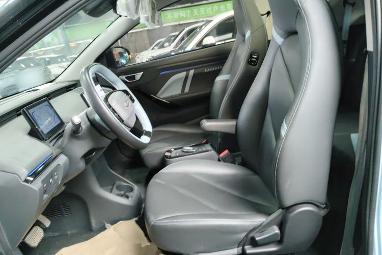 Used Chery New Energy Boundless Pro 2022 301km "Divine Beast" Version with Lithium Iron Phosphate Left Front Seat