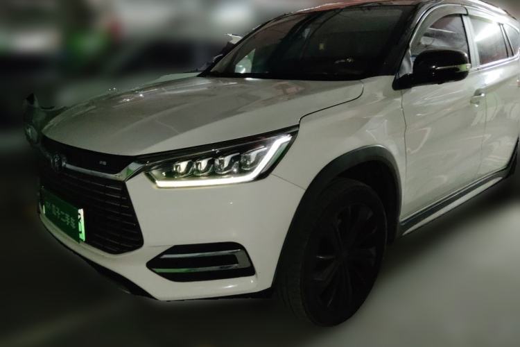 Used BYD Song New Energy 2019 Song EV500 Smart Connect Luxe Model