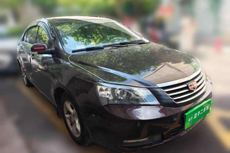 Used Geely Auto Classic Emgrand 2013 Sedan 1.5L Manual Entry-Level Model
