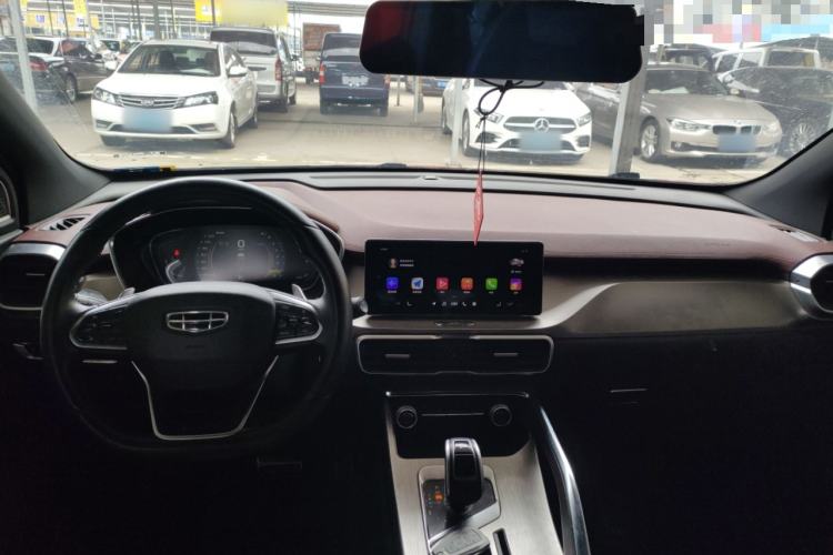 Used Geely Auto Coolray 2019 Sport Version 260T DCT Explorer China VI Standard
